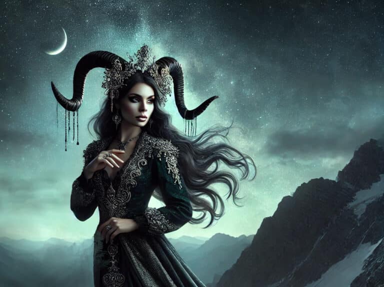 AI Art gallery of the month – Capricorn Zodiac Sign