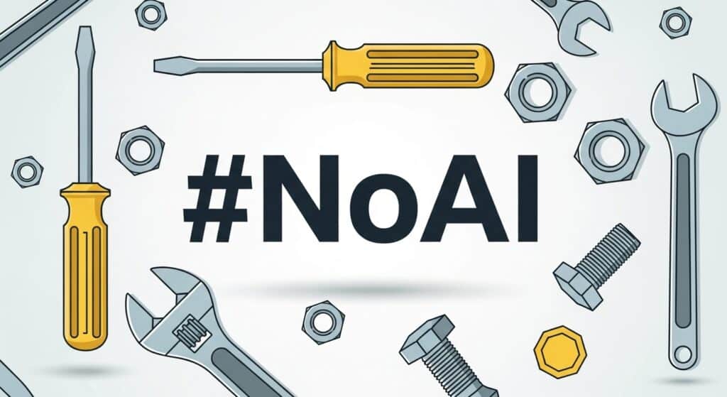Collection of NoAI Tools